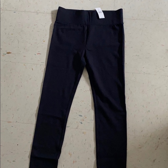 Lou & Grey Pants - Lou & Grey small navy blue leggings w/back pockets